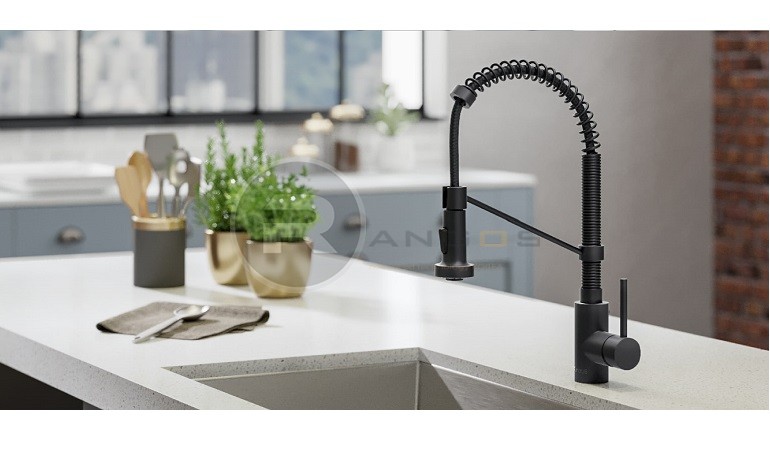 TOP 5 VÒI RỬA BÁT NÓNG LẠNH RANGOS CHO CĂN BẾP HIỆN ĐẠI, TIỆN NGHI.